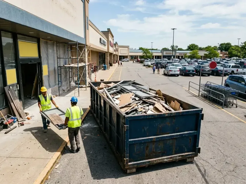 retail-store-renovation-debris-003 — frequently asked questions, Roll-off Dumpster Rentals in Parsippany, NJ